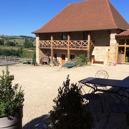 Domaine De Noyer Acomodação com café da manhã Saint-Christophe-en-Brionnais Exterior foto