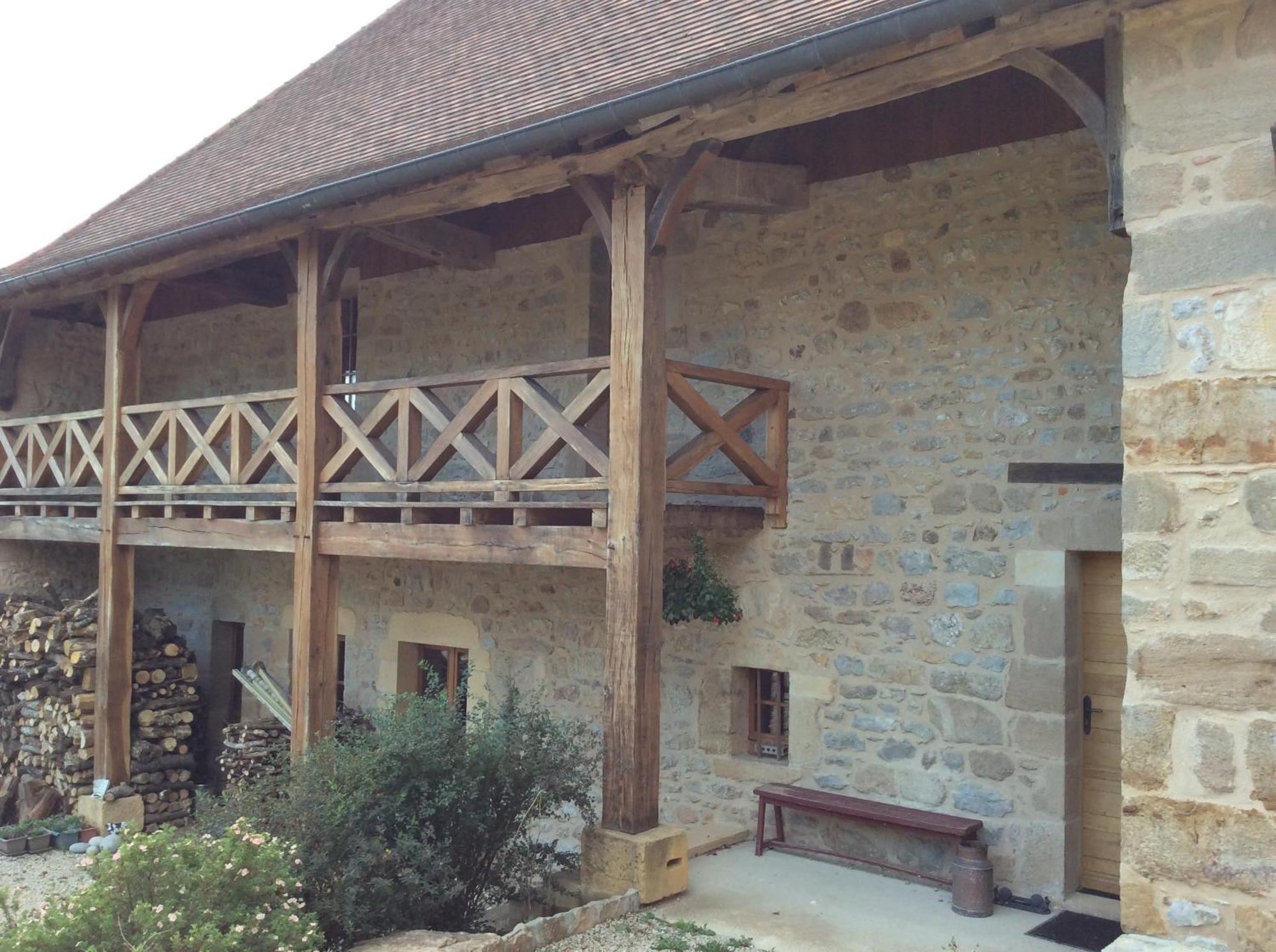 Domaine De Noyer Acomodação com café da manhã Saint-Christophe-en-Brionnais Exterior foto